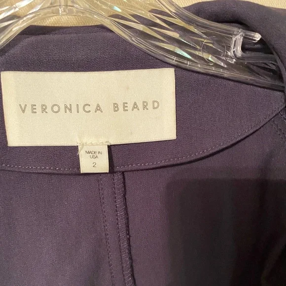 Veronica Beard wool and cashmere hooded jacket/coat - Picture 10 of 12